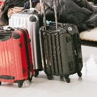 キャリーケースレンタルはサイズを選べます